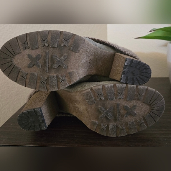 🧣 Mukluks Western Roper Boots – Knit Upper, 3.5" Heel, Size 7 - Picture 7 of 9